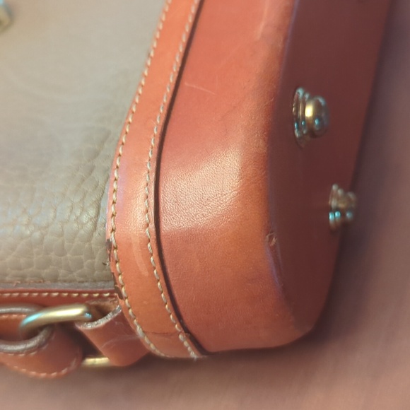 Vintage Calvary Dooney and Burke Bag - Picture 6 of 13